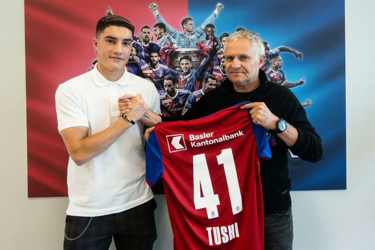 FC Basel verlängert vorzeitig mit Youngster