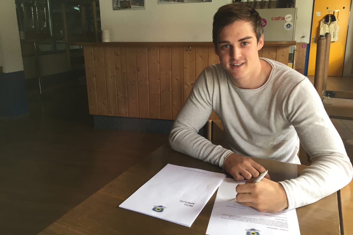 Amstutz wechselt zum EHC Arosa 