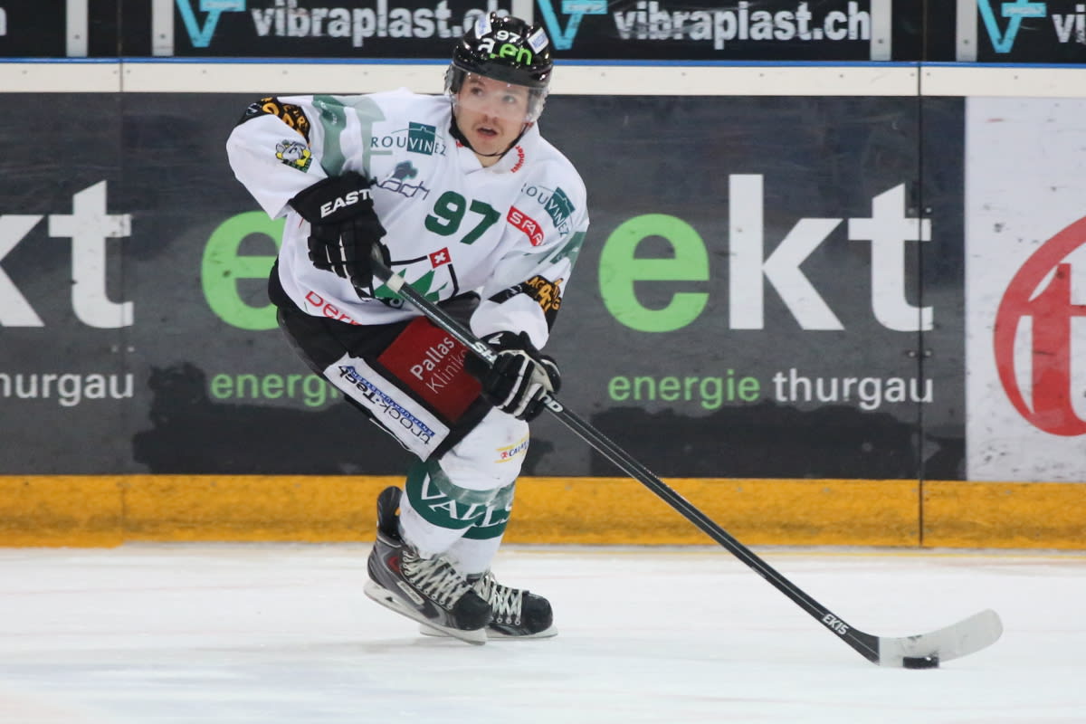 Brunner wechselt zu Hockey Thurgau