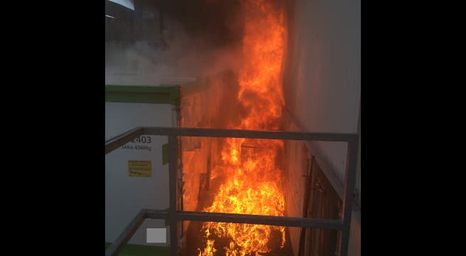 Firmengebäude in Schlieren wegen Brand evakuiert