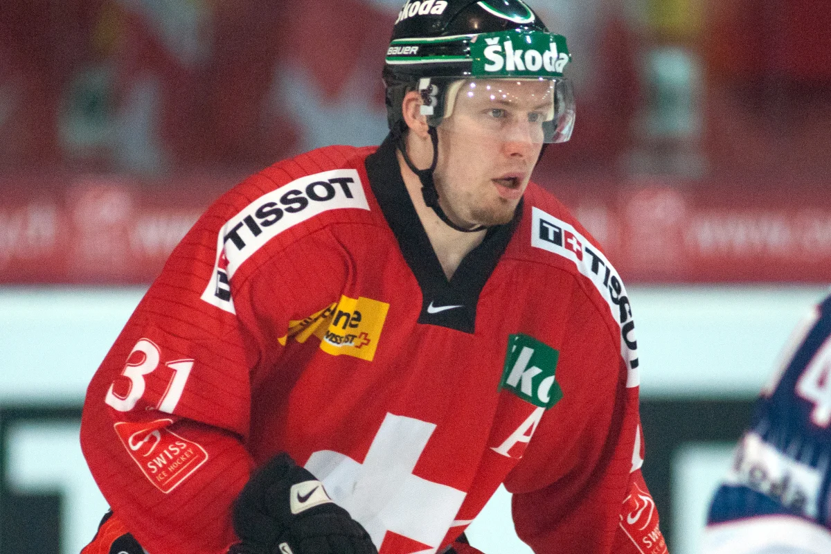 Mathias Seger vor Rekordspiel