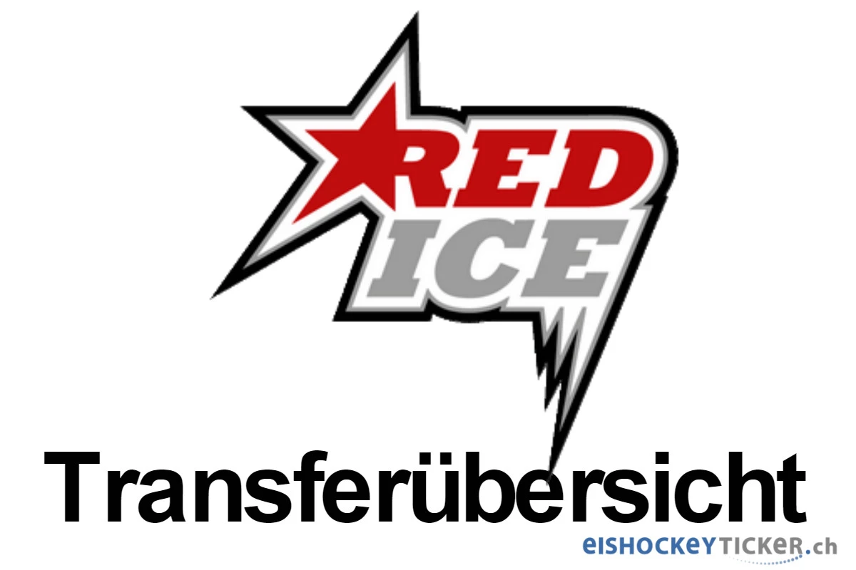 Transferübersicht von Red Ice Martigny für die Saison 2017/18