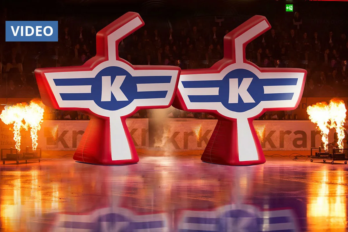 "I Believe In You" - EHC Kloten und Fans schaffen gemeinsam Stadion-Emotionen