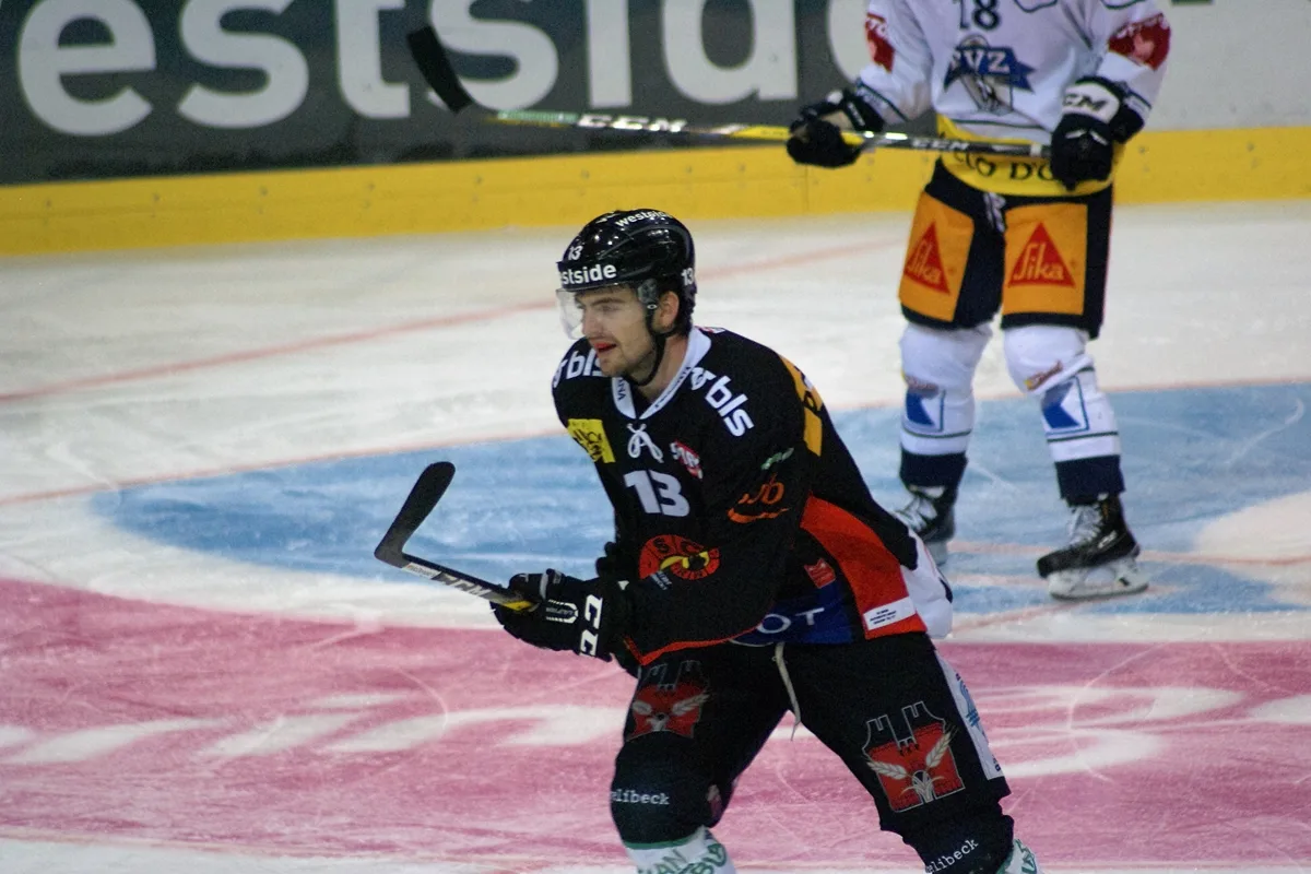 SC Bern - Monatelange Pause für Hischier