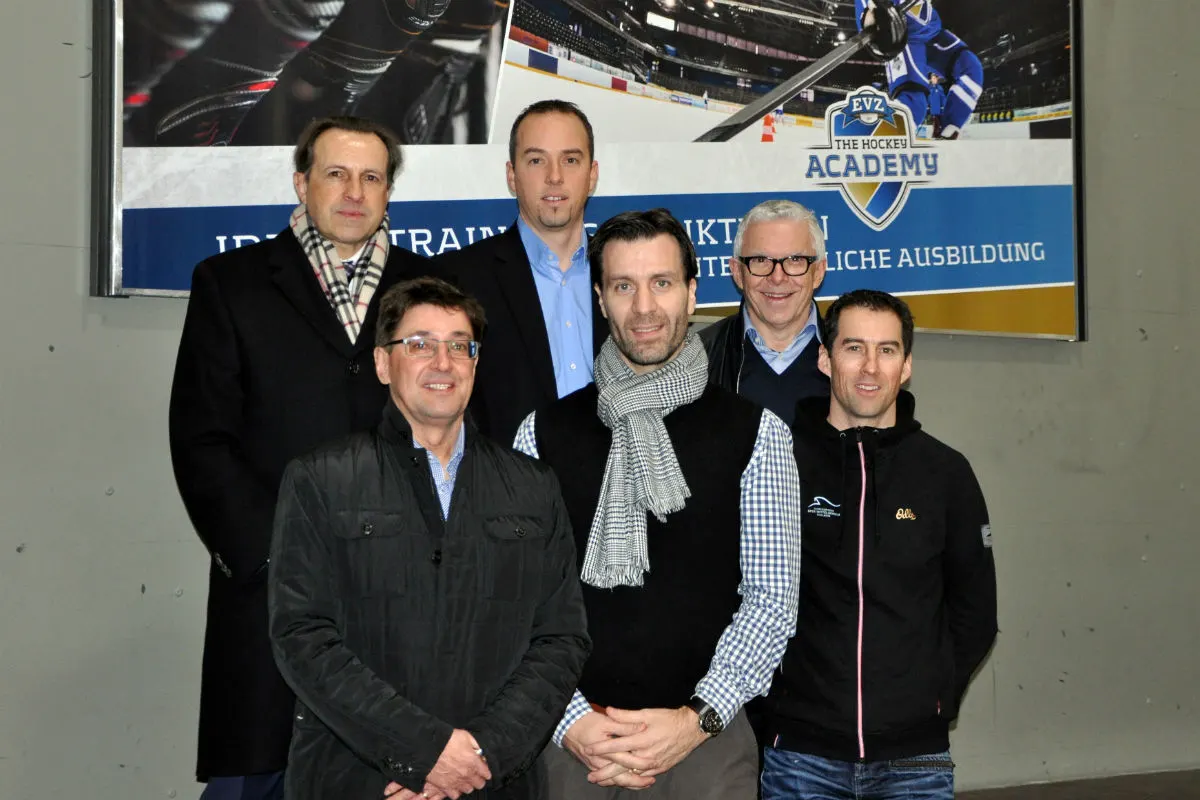 Ausbildungskonzept "The Hockey Academy" wird erweitert