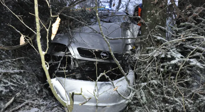 Über 30 Unfälle infolge Schneefalls auf den Solothurner Strassen