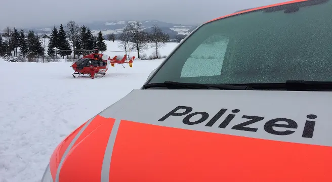 Verunfallte Wanderin auf dem Zugerberg gerettet