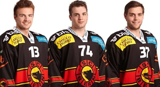 SCB-Trio zu Visp