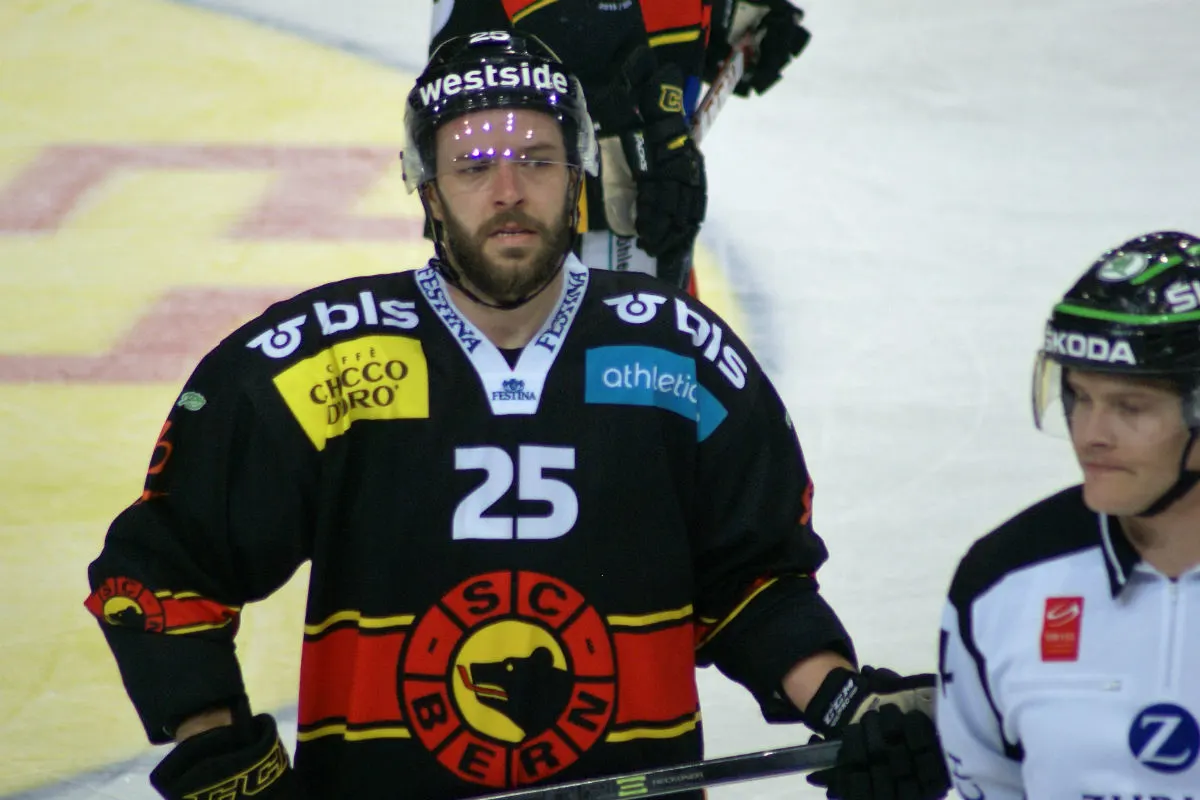 Team Canada mit Schweizer Spieler