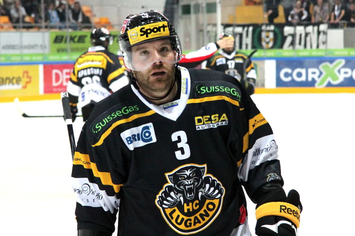 HC Lugano rund zwei Monate ohne Julien Vauclair