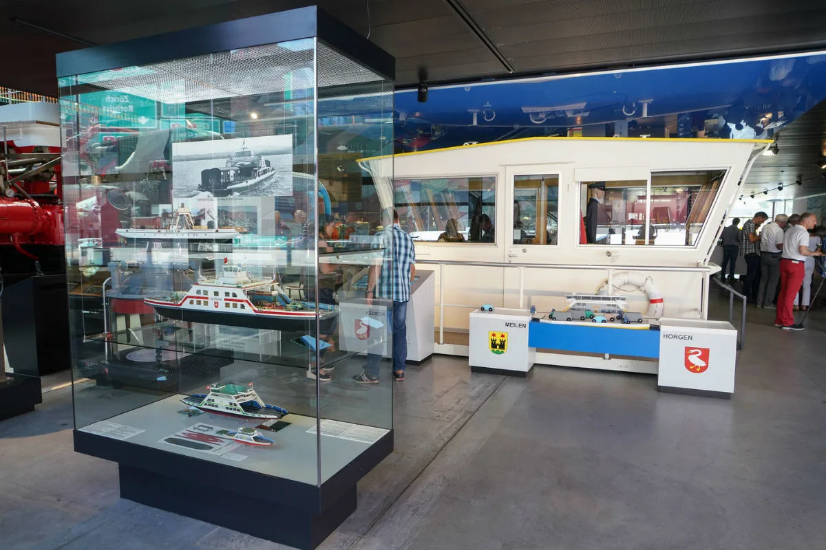 Neue Themeninsel im Verkehrshaus 