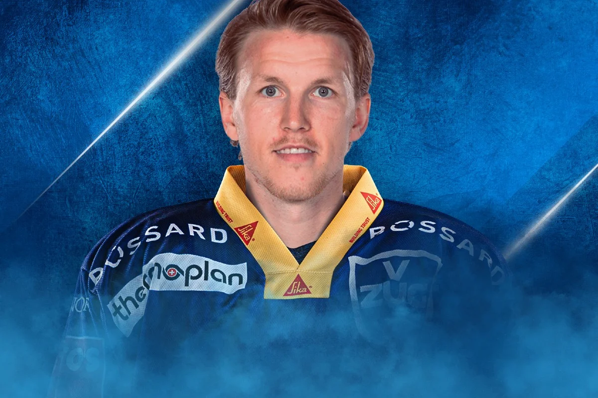 Niklas Hansson stösst zu Schweizermeister EV Zug