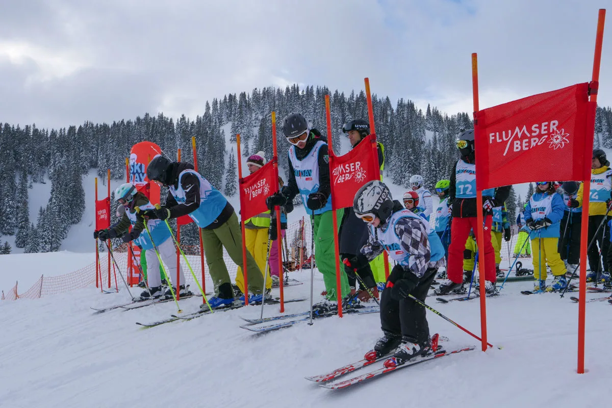 Famigros Ski Days am Flumserberg vor der Tür