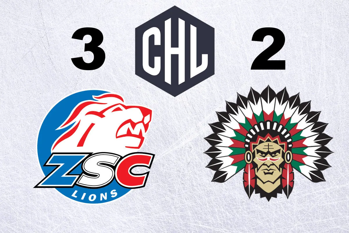 Die ZSC Lions gewinnen gegen Frölunda im Penaltyschiessen