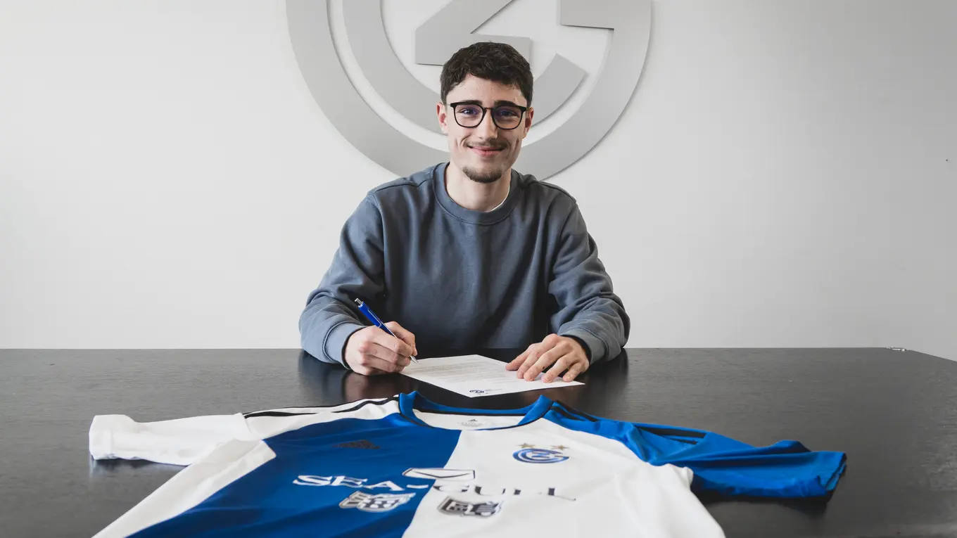 Samuel Marques unterschreibt ersten Profivertrag bei GC Zürich