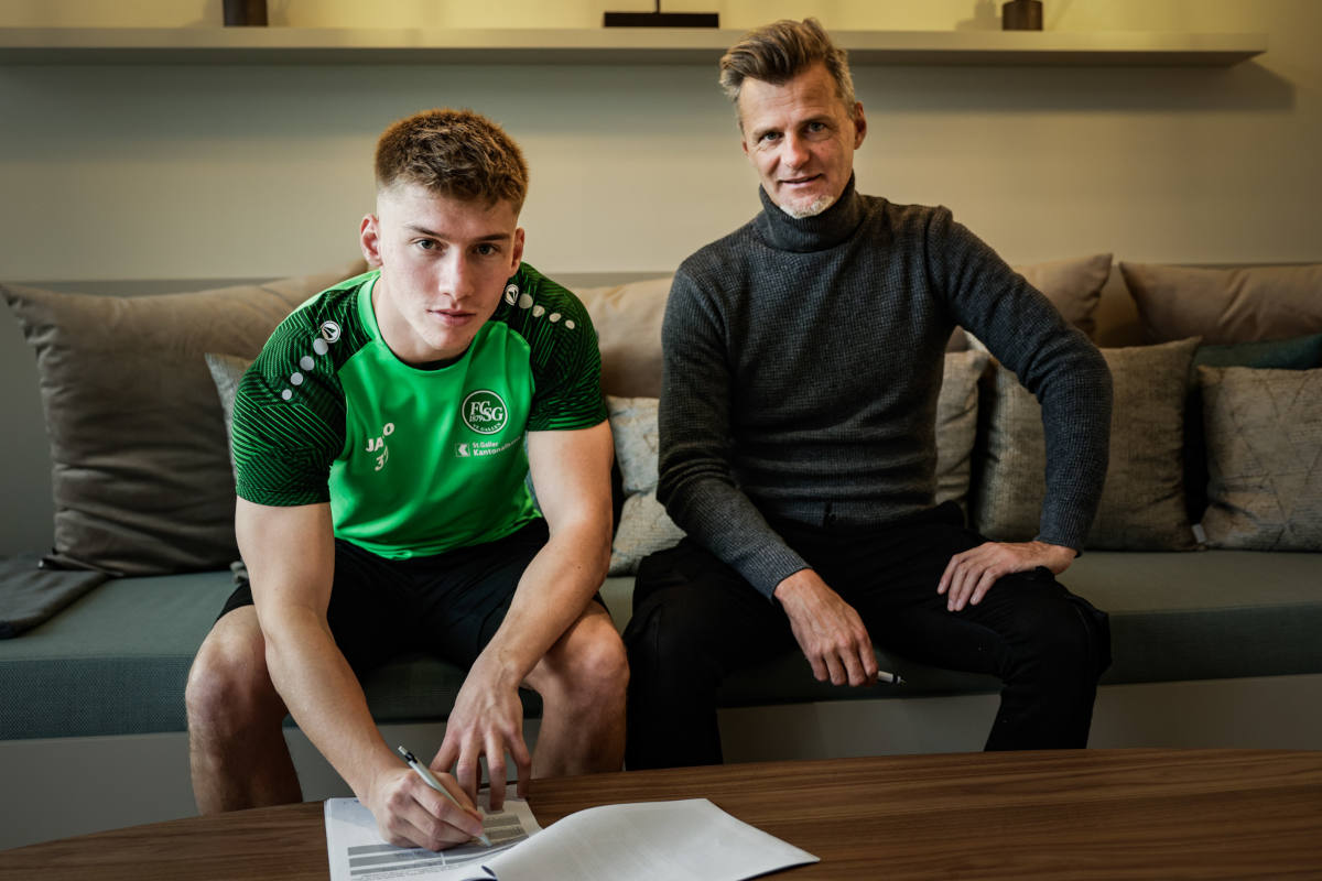 Christian Witzig bleibt beim FCSG