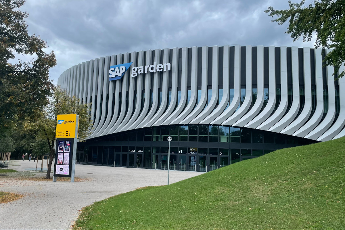 Eröffnung des SAP-Garden in München