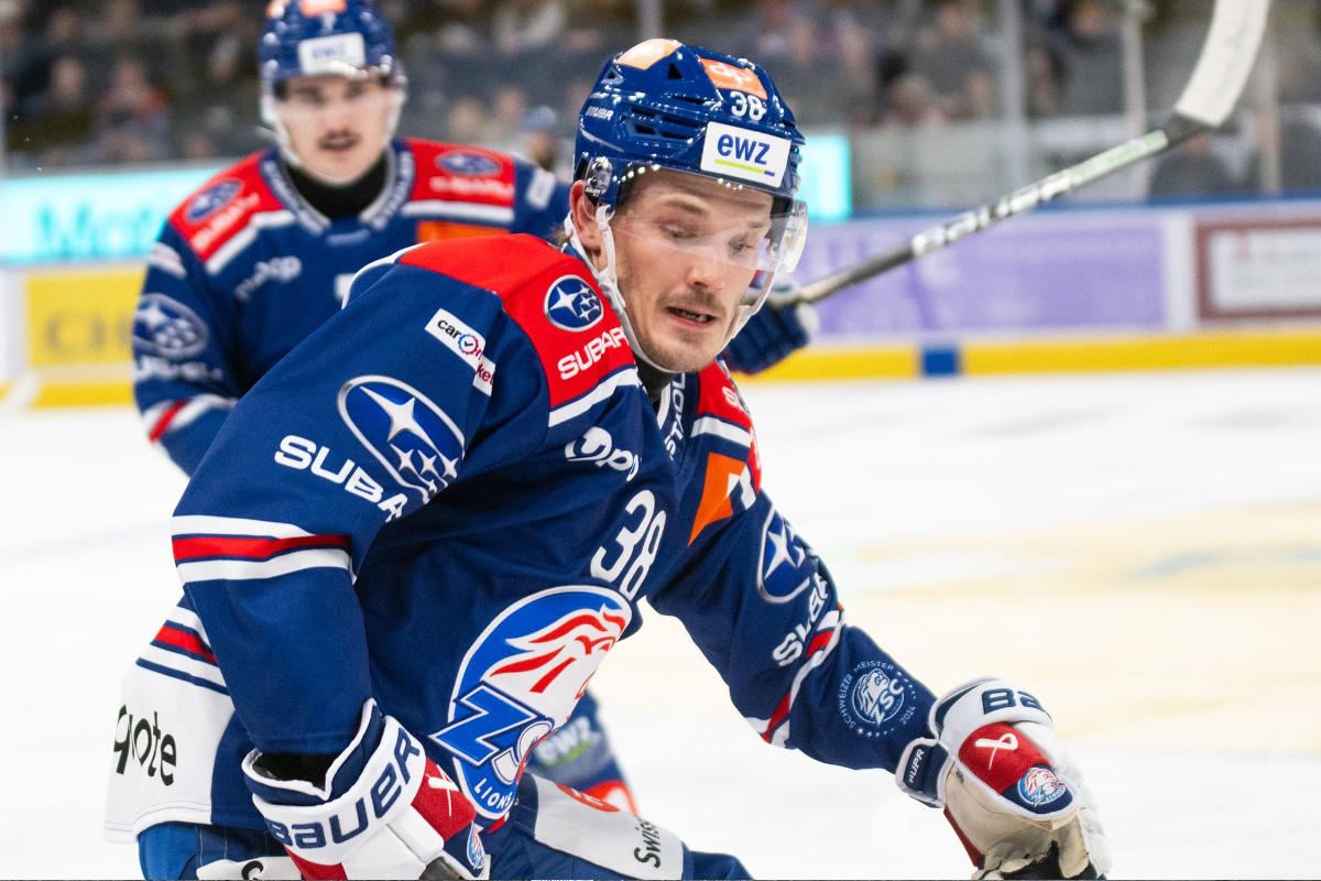 ZSC Lions verlieren ihren Stürmer verletzungsbedingt