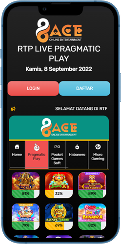 RTP Live 96Ace Slot Gacor Maxwin
