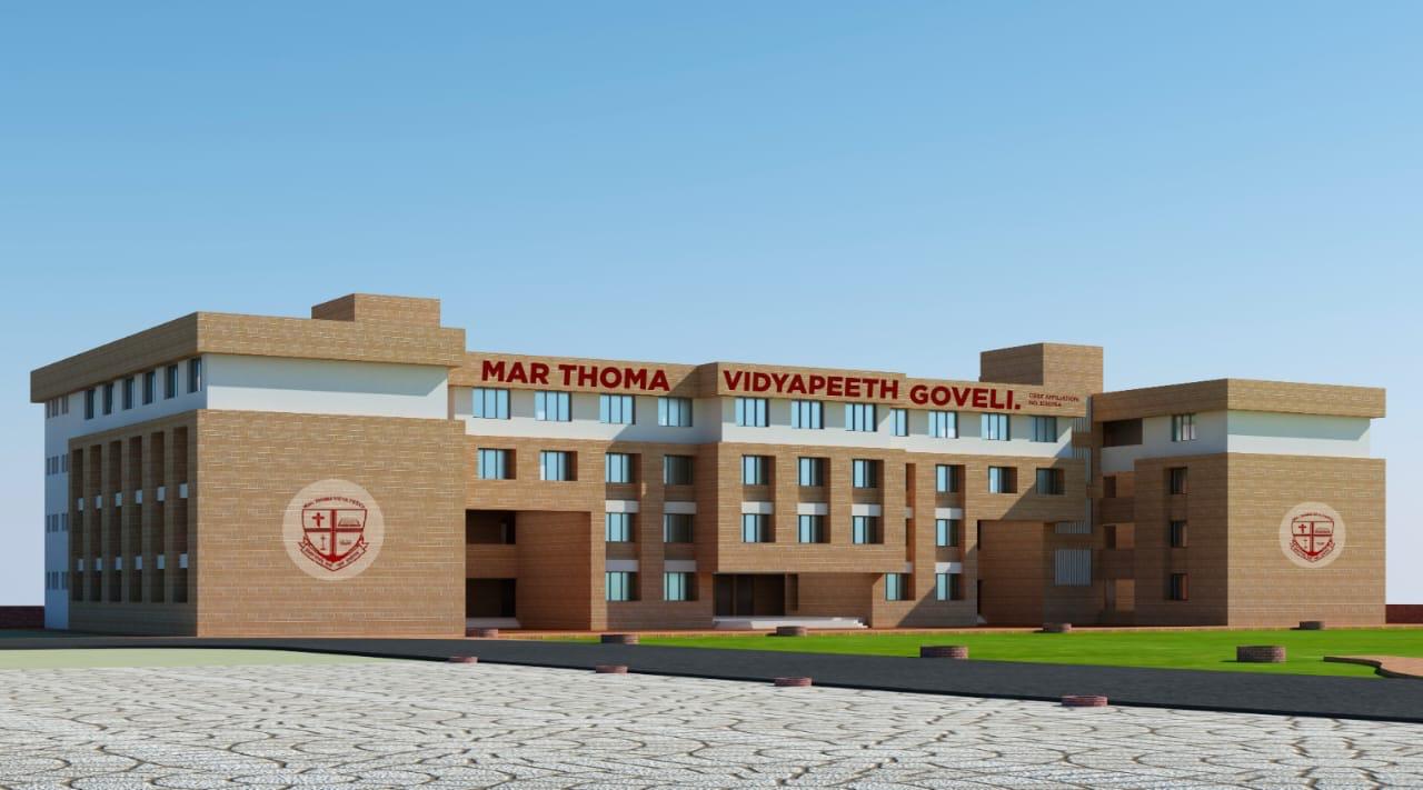 Mar Thoma Vidyapeeth School Building
