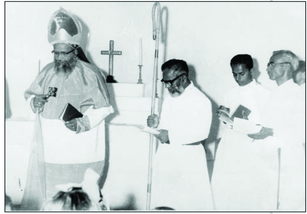 Dedication of the Church at Karnik Road