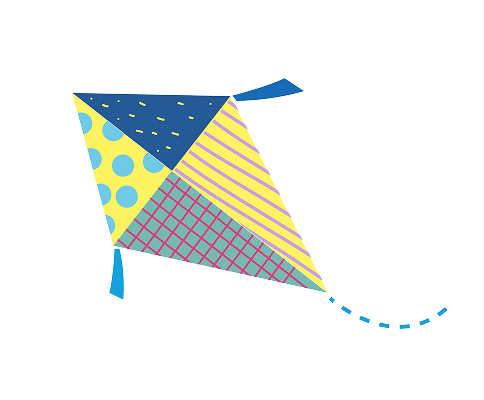Kite decoration