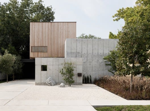 Concrete Box House / Robertson Design