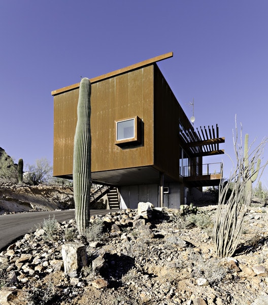 Diamond Head Mountain House / Rob Paulus Architects