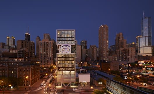 The Godfrey Hotel / Valerio Dewalt Train Associates