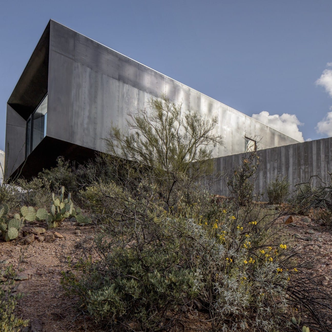 Tucson Hillside House