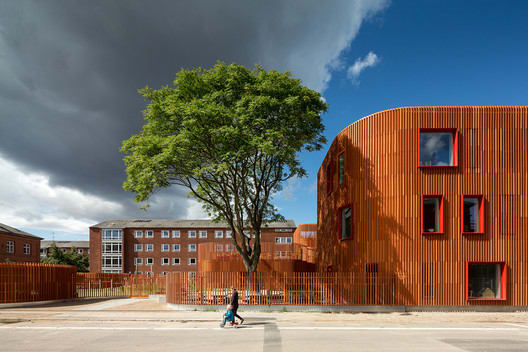 Forfatterhuset Kindergarten / Cobe