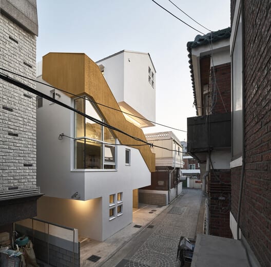 The Alley House