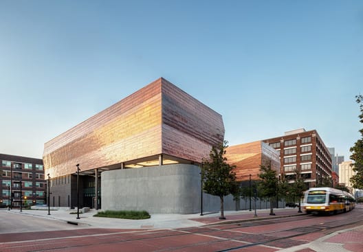 The Dallas Holocaust & Human Rights Museum / OMNIPLAN