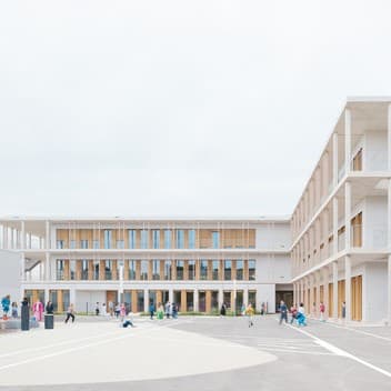 Four Primary Schools in Modular Design / wulf architekten