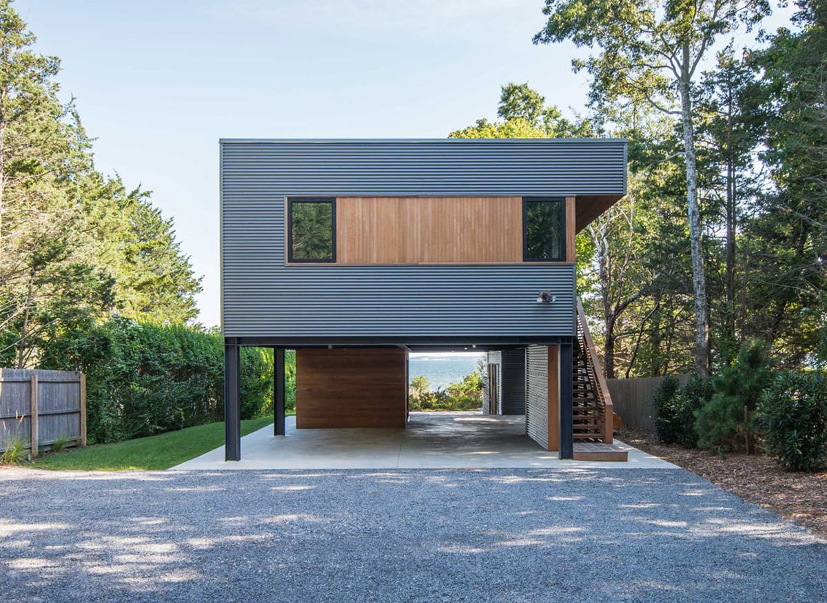 North Fork Bay House / Resolution 4 Architecture