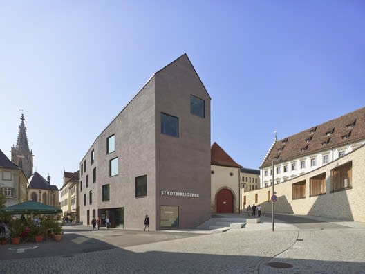 City Library Rottenburg / harris + kurrle architekten bda