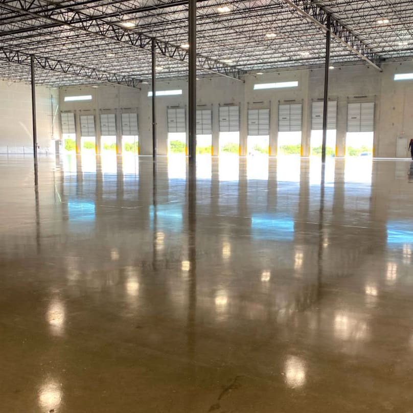 Industrial Clear Coat in Manufacturing Space