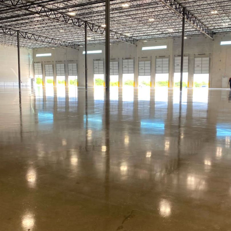  Industrial Clear Coat in Manufacturing Space