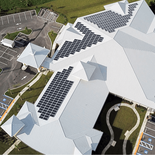 Solar Ready Metal Roofing Project Wins Award