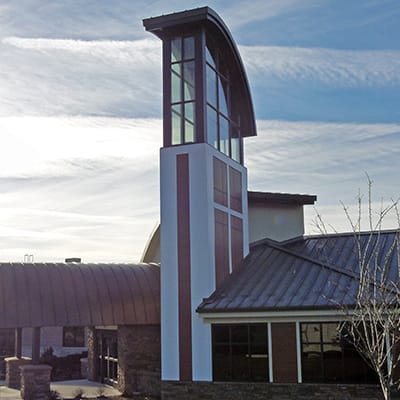 Church Visibility Increased With Award Winning Metal Roof