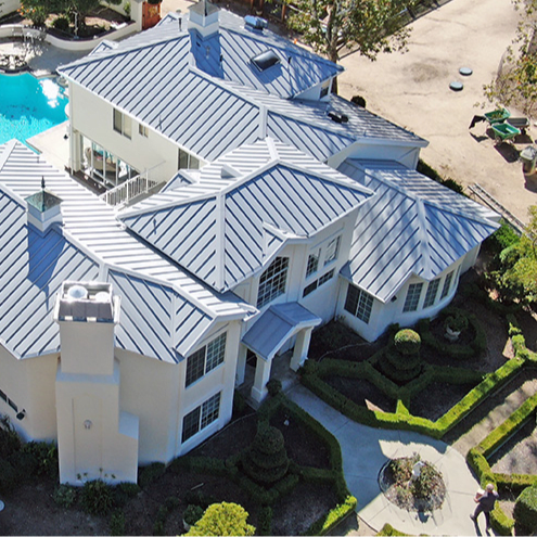 California Luxury Home Wins Award For Metal Roof