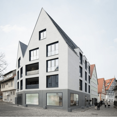 House F34 / Bottega + Ehrhardt Architekten + Hartl Planungsgesellschaft
