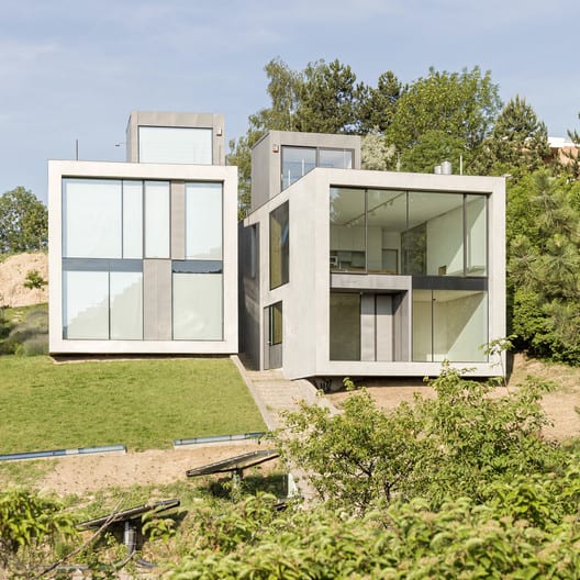 Duplex villa / debert architects