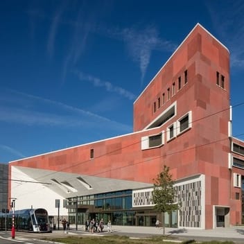 Luxembourg National Library / Bolles + Wilson + WW+ architektur + management