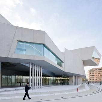 MAXXI Museum / Zaha Hadid Architects