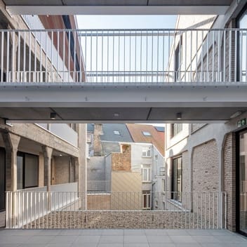 COOST Housing / Declerck-Daels Architecten