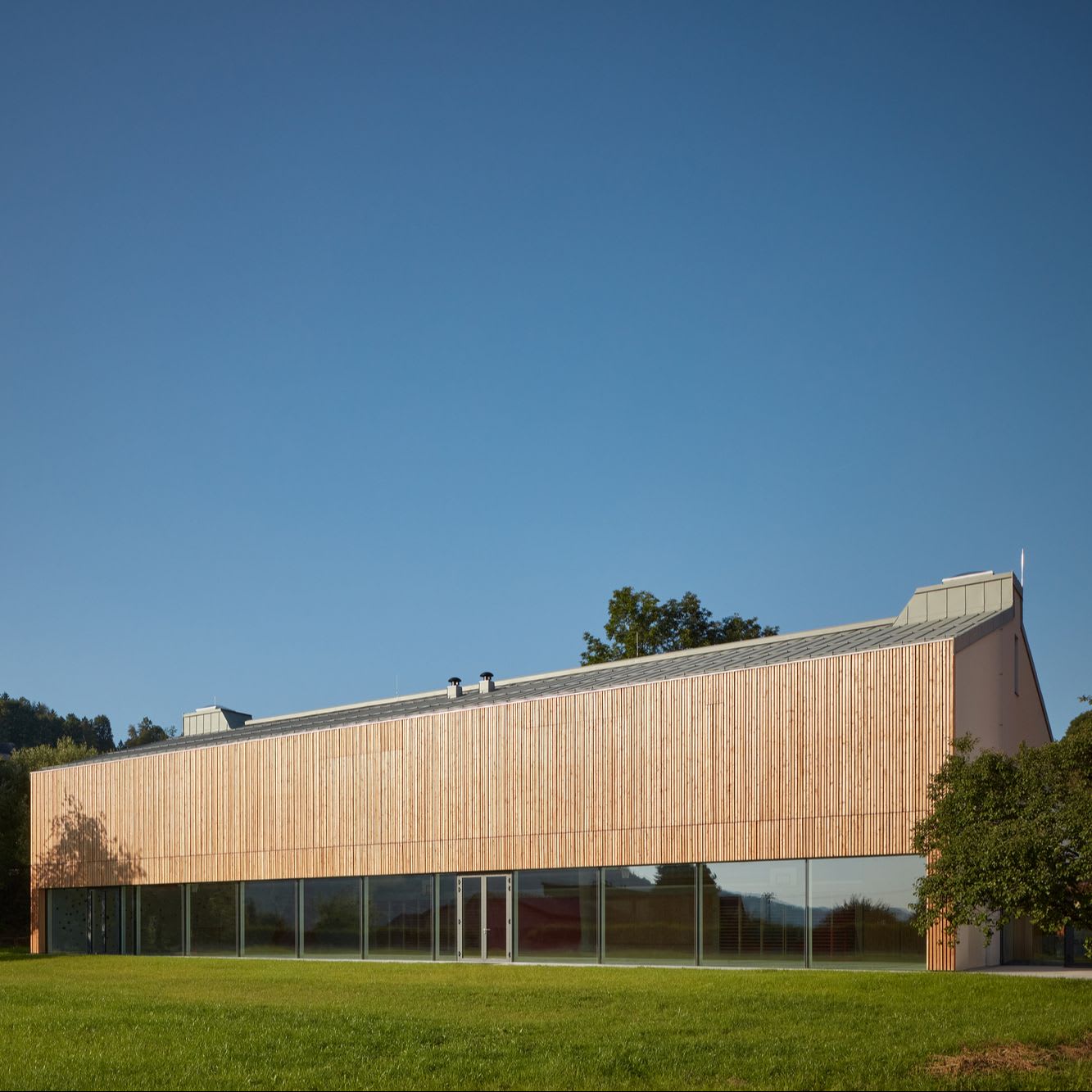 Novy Hrozenkov Primary School Sports Hall