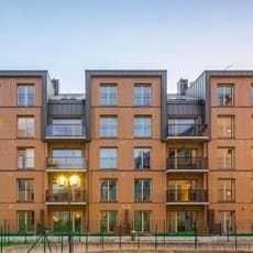 Jahu Apartment Building / RAAM Architecture