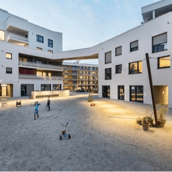 Cooperative Housing Complex wagnisART / bogevischs buero architekten stadtplaner GmbH + SHAG Schindler Hable