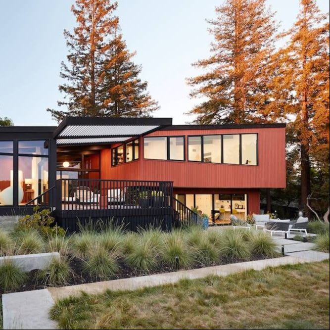 Stanford Mid-Century Modern Remodel Addition